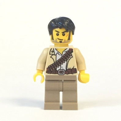 LEGO Minifigure-Jake Raines-Pharaoh's Quest-PHA009-Creative Brick Builders